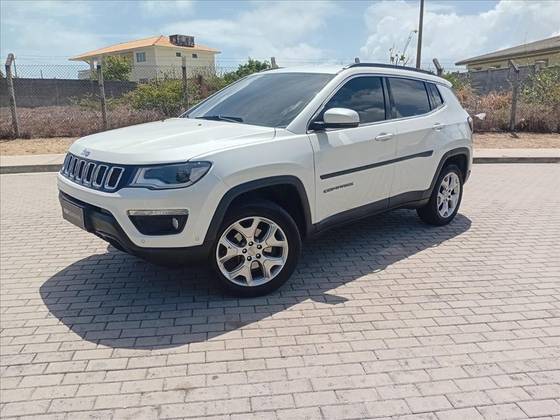 JEEP COMPASS 2.0 16V DIESEL LONGITUDE 4X4 AUTOMÁTICO